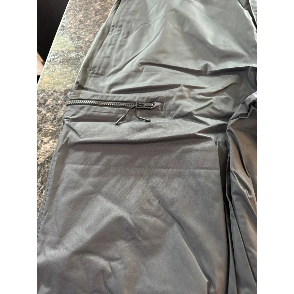 The North Face freedom Freestndr snow winter Insulated Pants Asphalt Grey XL NEW